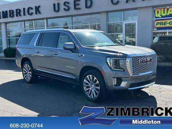 GMC YUKON XL 2022 1GKS2JKL2NR196403 image
